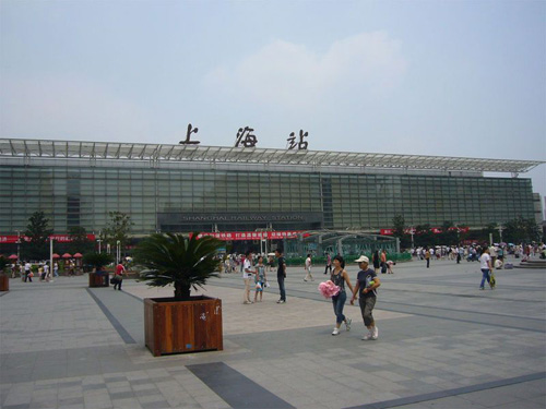 上海火车站